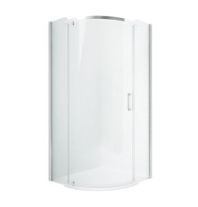 Душевое ограждение NEW TRENDY NEW KOMFORT 80x80x195 (хром)