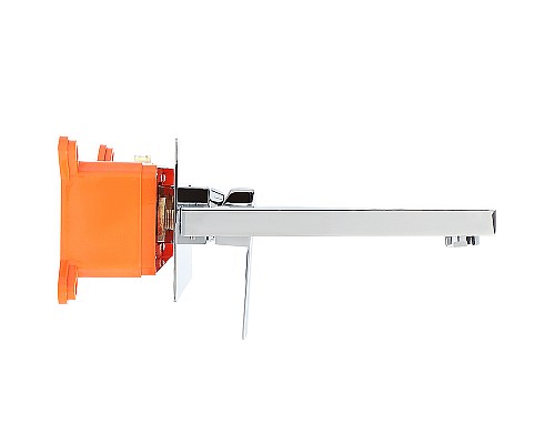 Смеситель для раковины Orange Lutz M04-722cr Хром