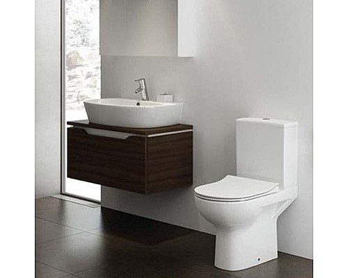 Унитаз компакт Cersanit Street Fusion S-MK-SFU_COn_010/011 без бачка и сиденья