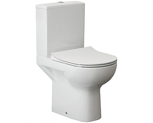 Унитаз компакт Cersanit Street Fusion S-MK-SFU_COn_010/011 без бачка и сиденья