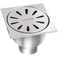 Трап для душа Creavit с вертикальным выпуском