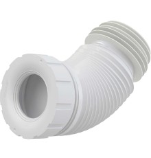 Гибкая подводка Alcaplast для выпуска унитаза 70/110x102/122