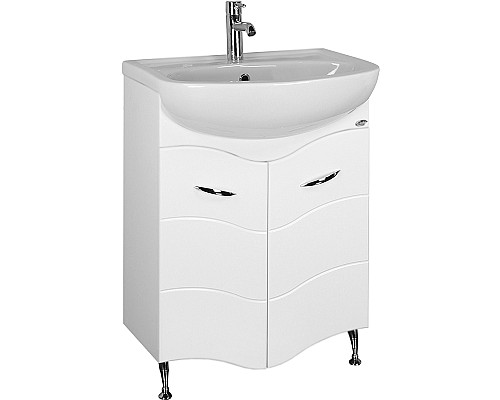 Тумба под раковину Onika Лайн 60 Белая