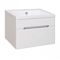 Тумба под раковину Runo ПАРМА 60 00000001138 подвесная