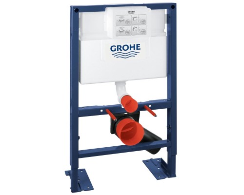 Инсталляция Grohe для унитаза с усиленным креплением