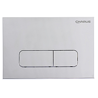 Клавиша для инсталляции CHARUS Elegia FP.320.46.01, матовый хром