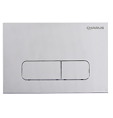 Клавиша для инсталляции CHARUS Elegia FP.320.46.01, матовый хром
