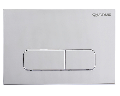 Клавиша для инсталляции CHARUS Elegia FP.320.46.01, матовый хром