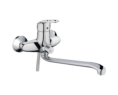 Смеситель для ванны Frap H05 F2205 универсальный Хром