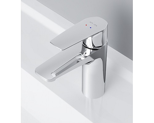 Смеситель для умывальника с д/к AM.PM Gem F90A82100 167 мм