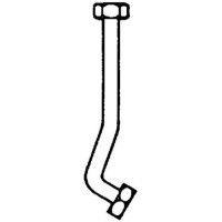 Сливная труба Jacob Delafon E74197-CP