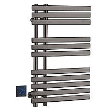 Полотенцесушитель электрический сухой Boheme Venturo GUN METAL