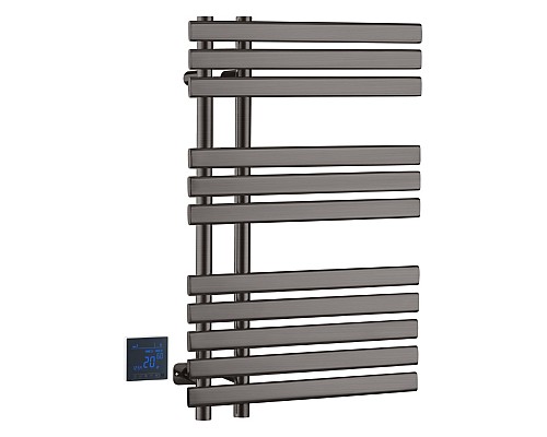 Полотенцесушитель электрический сухой Boheme Venturo GUN METAL