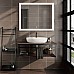 Раковина Kerama Marazzi PLAZA накладная 60, белая глянцевая PLR.wb.60.1