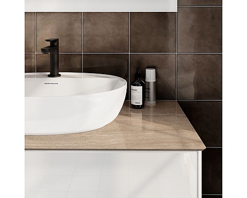Раковина Kerama Marazzi PLAZA накладная 60, белая глянцевая PLR.wb.60.1 Раковина Kerama Marazzi PLAZA накладная 60, белая глянцевая PLR.wb.60.1