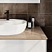 Раковина Kerama Marazzi PLAZA накладная 60, белая глянцевая PLR.wb.60.1