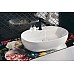 Раковина Kerama Marazzi PLAZA накладная 60, белая глянцевая PLR.wb.60.1