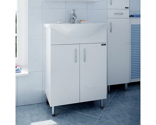 Тумба под раковину СанТа Грация 60 Белая