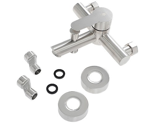 Смеситель для ванны Orange Steel M99-100ni Никель