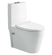 Унитаз биде SantiLine SL-5012SM-BD с сиденьем Микролифт