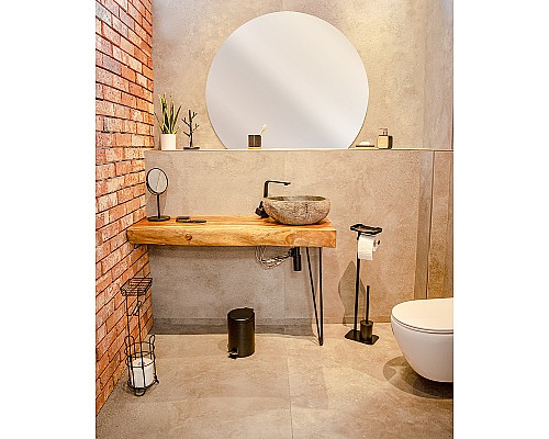 Напольная стойка Ridder Albany 11121110 Черная