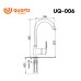 Смеситель для кухни Ulgran Quartz Платина