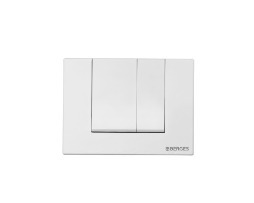 Клавиша смыва BERGES для инсталляции NOVUM S4