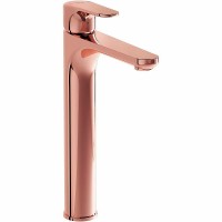 Смеситель для раковины Vitra Root Round Медь