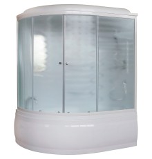 Душевой бокс Royal Bath ALP 170x100 с гидромассажем