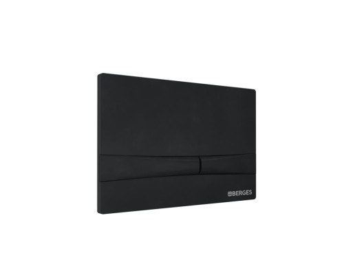 Клавиша смыва BERGES для инсталляции NOVUM F5