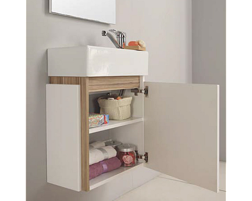 Прямоугольная раковина Santek Эрис 46 отверстие под смеситель справа 1WH301972