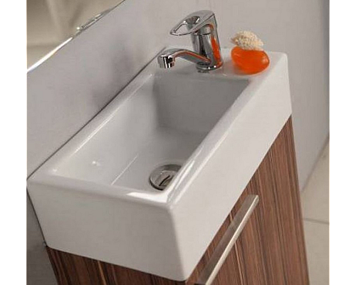 Прямоугольная раковина Santek Эрис 46 отверстие под смеситель справа 1WH301972