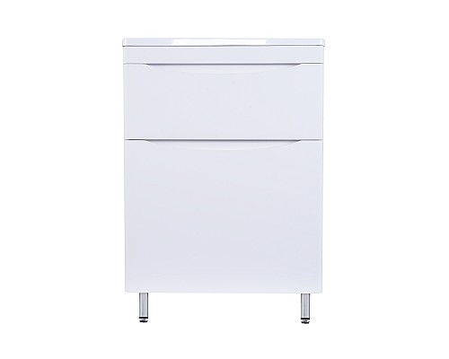 Тумба под раковину Style line Бергамо СС-00002307 напольная белая