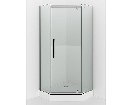 Душевой уголок Erlit Comfort 100х100 ER10110V-C1 профиль Хром стекло прозрачное