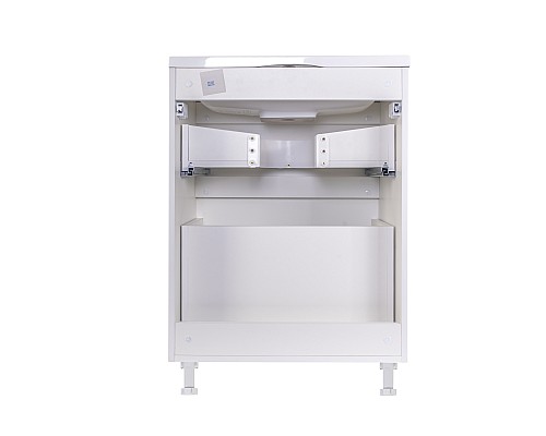 Тумба под раковину Style line Бергамо СС-00002307 напольная белая