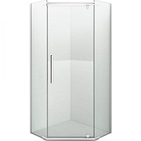 Душевой уголок Erlit Comfort 100х100 ER10110V-C1 профиль Хром стекло прозрачное