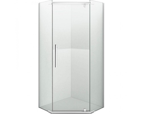 Душевой уголок Erlit Comfort 100х100 ER10110V-C1 профиль Хром стекло прозрачное