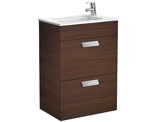 Тумба под раковину Roca Debba 60 ZRU9302707 подвесная Венге