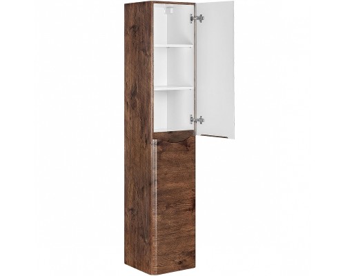 Шкаф пенал Vincea Paola 35 VSC-2P170RW-R подвесной R.Wood