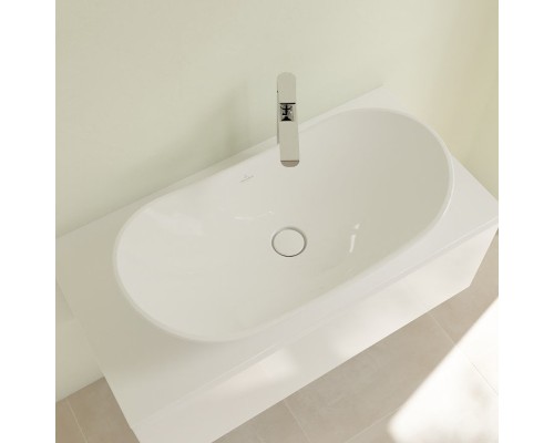 Раковина-чаша Villeroy&Boch My Nature 81 Альпийский белый
