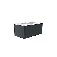 Тумба под раковину La Fenice TERRA Grigio серая 80