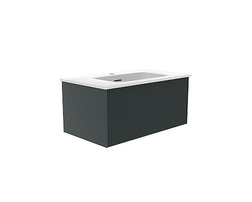 Тумба под раковину La Fenice TERRA Grigio серая 80