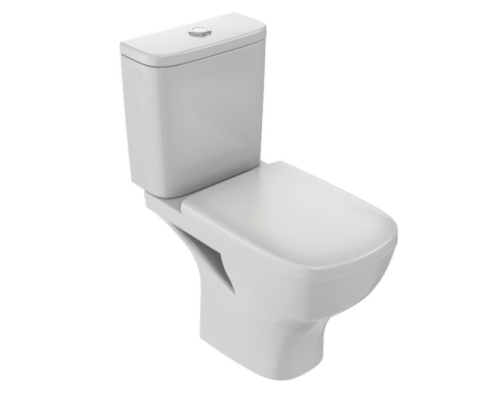 Чаша напольного унитаза Jacob Delafon с горизонтальным сливом 64,5 х 35,4 см UJX102-00