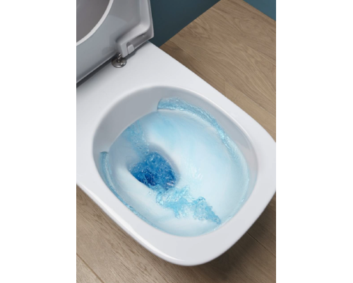 Чаша напольного унитаза Jacob Delafon с горизонтальным сливом 64,5 х 35,4 см UJX102-00