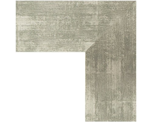 Зеркало Evoform Definite Floor 201х111 BY 6024 в багетной раме - Алюминий 90 мм