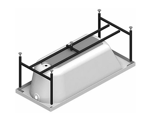 Акриловая ванна Radomir Виктория 2-01-0-0-1-245Р 170x70