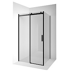 Душевой уголок Ambassador Benefit 130x110 19021202HB-110HB Черный