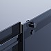 Душевой уголок Ambassador Benefit 130x110 19021202HB-110HB Черный
