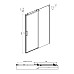 Душевой уголок Ambassador Benefit 130x110 19021202HB-110HB Черный