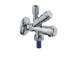 Вентиль Grohe угловой комбинированный